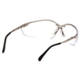 thumbnail image 4 of Pyramex V2 Venture II Metal Frame Clear Safety Glasses One Pair, 4 of 5