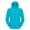 Sky Blue, variant on SIEYIO Women Man Rain Jackets Outdoor Sport Jackets Cycling Jackets Foldable Raincoat