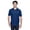 Charcoal Heather, variant on Devon & Jones Men's Pima PiquÃ© Short-Sleeve Polo - D100