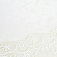 thumbnail image 6 of White Lace Jacquard Small Square Tablecloth for End Side Coffee Table Cover Home Decoration, 6 of 7