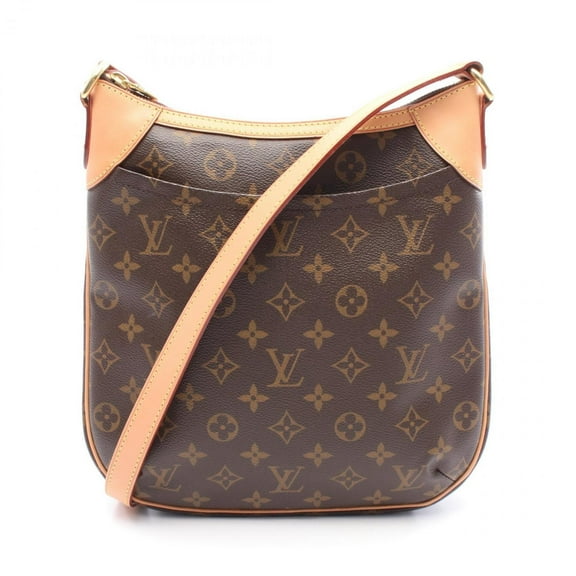 Pre-Owned Louis Vuitton Odeon PM Monogram Shoulder Bag Coated Canvas Leather Women's... (Good)