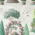 thumbnail image 4 of Laura Ashley Naunton Folly Fern Green Wallpaper, 4 of 4