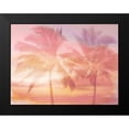 thumbnail image 2 of Jensen, Mia 14x12 Black Modern Framed Museum Art Print Titled - Palm Breeze I, 2 of 5