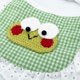 thumbnail image 5 of Bandana de algodón para mascotas, Baberos con estampado de animales de dibujos animados, a cuadros, para Bichon Teddy Pomeranian, 5 of 5