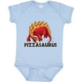 thumbnail image 3 of Inktastic Pizzasaurus Boys or Girls Baby Bodysuit, 3 of 5