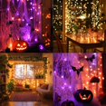 thumbnail image 4 of Cadena de luces LED TW SHINE de 20 m, 200 LED que cambian de color, a prueba de agua, 4 of 7