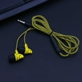 thumbnail image 4 of Maoww 3.5mm Crack Earphone Wired Control Headset Braided Cable Headphone Mobile Phone Earbud With Mic, 4 of 8