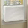 thumbnail image 1 of ShenMo Inner Air Conditioner Cover for Window Unit, Window Air Conditioner Cover (25x18x3.5 inch, White), 1 of 5