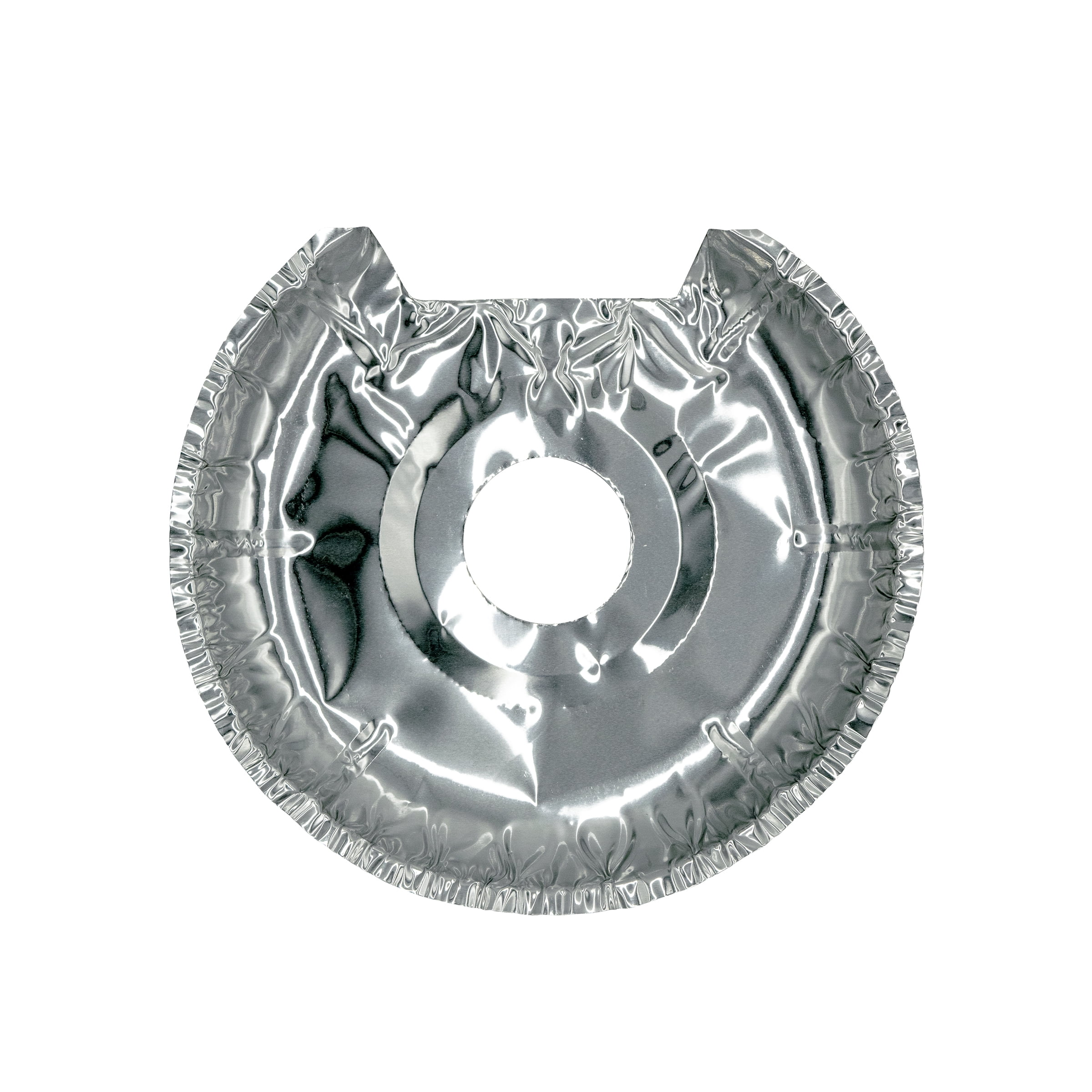 Mainstays R101F12 Disposable Foil Drip Pan Liners for Electric Stoves - 12 Pack