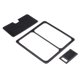 thumbnail image 3 of Cubra 3pcs Fibra de Carbono Reading Panel de Luz Cubierta Modificado de Ajuste para 350z Techo duro 2006-2009, 3 of 7