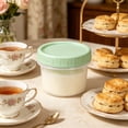 thumbnail image 4 of Guozer Freezer Storage Containers with Lids,Reuseable Snack Container Plastic Jar for Ice Cream,Juice,Fruit, 4 of 6