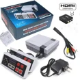 thumbnail image 2 of Classic Mini Retro Game Console HDMI/AV Output, Preloaded Old School System, AV To HDMI Converter, 2 Controllers, Plug And Play, Retro Video Entertainment System AV / HDMI USNoSize Gao Jinjia unisex, 2 of 2