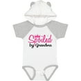 thumbnail image 3 of Inktastic Spoiled By Grandma Girls Baby Bodysuit, 3 of 5