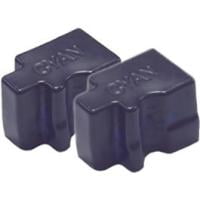 Zoomtoner Compatible TEKTRONIX 016-2041-00 SOLID Ink Sticks 2 Cyan for Xerox Phaser 8200