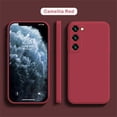 thumbnail image 1 of Funda de silicona líquida suave para Samsung Galaxy A42 A32 A52S A71 A72 A82 S20 21 FE S21 S22Ultra22 S22 PLUS Note10 20 20U Dengxun unisex, 1 of 2