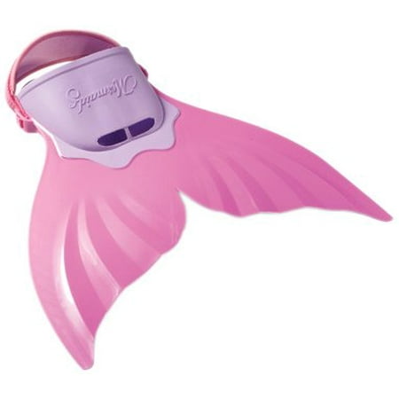 FINIS Children's Mermaid Fin in Light Green and Pink