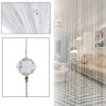 thumbnail image 2 of Curtain Window Door String for Tassels Beads Hanging Fringe Hippie Room Divider Window Hallway Entrance Wall Closet Bedroom Privacy Decor (39×79 In/100×200 Cm), 2 of 7