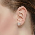 thumbnail image 3 of Jared - 4 Carat Round Cut Classic Diamond Studs, 3 of 4