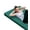 Dark Green, variant on Extra Thickened 15mm Exercise Mat (72" x 32") for Men & Women Non Slip with High Density Large Shock Absorber Pad for Home Gym Travel & Floor Outside Fitness in Grey