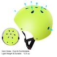 thumbnail image 6 of Kids Bike Helmet & Protective Gear Set for Toddlers Age 3-8, Adjustable for Cycling & Skateboarding - Yellow, 6 of 7