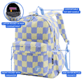 thumbnail image 3 of J World Unisex Oz 17" Daily Backpack For School And Travel, Wiggle Blue, 3 of 7