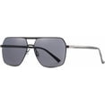 thumbnail image 1 of Polarized Sunglasses Men's Frameless Driving Box Sunglasses Outdoor Fishing (Color : B, Size : Medium), 1 of 4