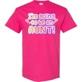 thumbnail image 3 of Inktastic I'm Going to Be an Aunt T-Shirt, 3 of 5