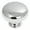 Chrome, variant on Hickory Hardware Cottage Collection Knob, 1-1/4" Dia. - Stainless Steel