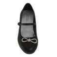 thumbnail image 5 of Badgley Mischka Girls Dress Shoes (Little Kids, Sizes 11–4), Black, Size: 4, 5 of 7