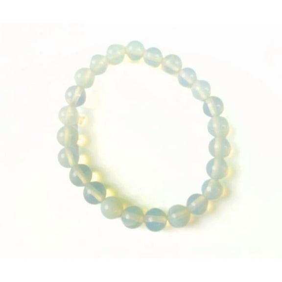 Jet Round Beads Stretch Bracelet Natural Genuine Metaphysical Healing Gift Gemstone Crystal Bracelet