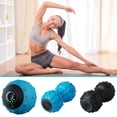 thumbnail image 2 of Daily Mix Store 5-Speed Vibrating Trigger Point Massage Ball Deep Tissue Muscle Relief Pain, 2 of 9