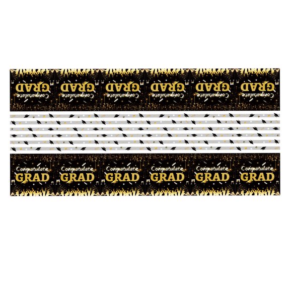 kedshhgu Clearance Graduation Party Tablecloth, Graduation Table Cover Congrats Grad Table Cloth Graduation Party Decorations Class of 2024 College Congratulations Graduate Party Supplies