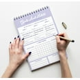 thumbnail image 4 of Inkdotpot To Do List Notepad 6 X 9 Paper Stationery, Simple Weekly Tracker Spiral Notepad Daily Checklist- Motivational Organizer Planner List Pad- Notepad Tear Off (50 Sheets), 4 of 6