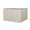 Beige, variant on Universal 10x12 Gazebo Sidewall Set with Hooks and C-Rings for Pergolas, Dark Brown Polyester Privacy Curtain