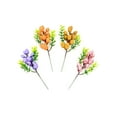 thumbnail image 6 of Easter Egg Cuttings Artificial Flowers Branch Colorful Painting Foam Bird Eggs, 6 of 11