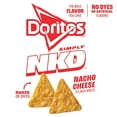 thumbnail image 3 of Doritos Simply NKD Nacho Cheese Flavored Tortilla Chips, 2.625 OZ, 3 of 6