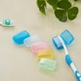 Herrnalise Toothbrush Head Cover 5 Pack Toothbrush Covers Caps for
