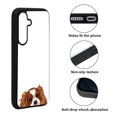 thumbnail image 2 of WIRESTER Shockproof Soft Rubber Cover Case for Samsung Galaxy A16 5G 6.7", Animal Cavalier King Charles Spaniels Dog, 2 of 5