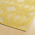 thumbnail image 2 of Kaleen A Breath Of Fresh Air Machine Made Fsr103-05 Gold Area Rugs, 2 of 4