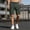 A Army Green, variant on Timoontee Mens Cargo Shorts Durable Tactical Shorts Fashion Daliy Casual Shorts Solid Multi Pockets Summer Outdoor Work Shorts Army Green XL