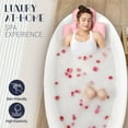 thumbnail image 2 of Full Body Bath Pillow for Bathtub, Thick Bathtub Cushion with Laundry Bag, Luxury Tub Pillow for Bath for Headrest Neck and Back Support, 2 of 12
