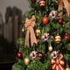 thumbnail image 4 of Adornos Navideños Divertidos de Perro Salchicha y Papá Noel. Adornos Navideños Acrílicos de Perro Salchicha., 4 of 6
