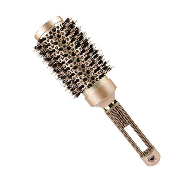 Soidarity Cepillo de pelo Peluquería Estilismo Cepillo de pelo Curling Cepillo de cabeza redonda Herramienta de peluquería Cuidado del cabello tres Soidarity CE000470-03