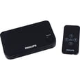 thumbnail image 1 of Conmutador HDMI Philips SWV9484B/27 para 4 dispositivos con control remoto inalámbrico, 1 of 9