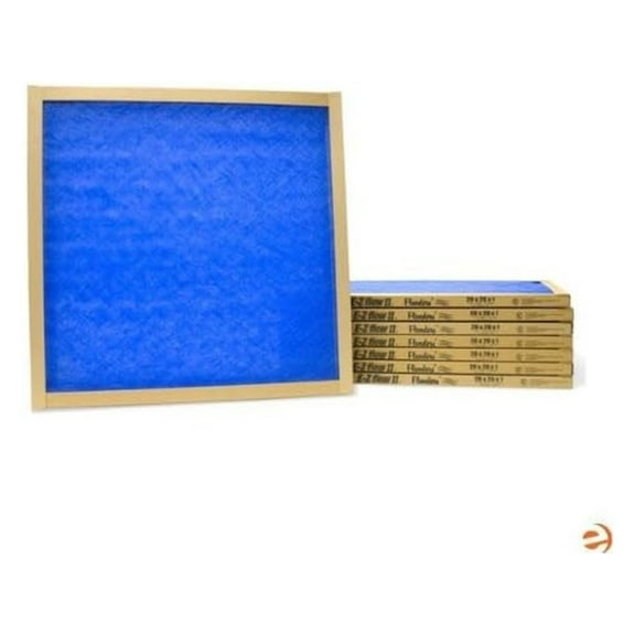 E-Z Flow II - 24'' x 30'' x 1'' - Disposable Filters - MERV 4 - Qty. 12F