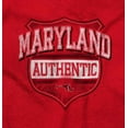 thumbnail image 2 of Maryland Student Pride Gameday Cool Men's Graphic T Shirt Tees Brisco Brands S, 2 of 6