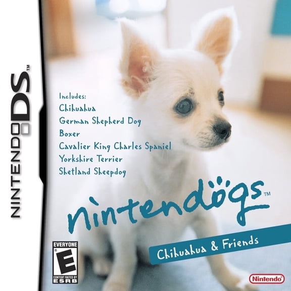Nintendogs: Chihuahua & Friends DS Game,US Version