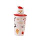 thumbnail image 2 of Vaso navideño Regalos navideños Taza Preciosa taza navideña de porcelana de 400 ml Estilo C, 2 of 9