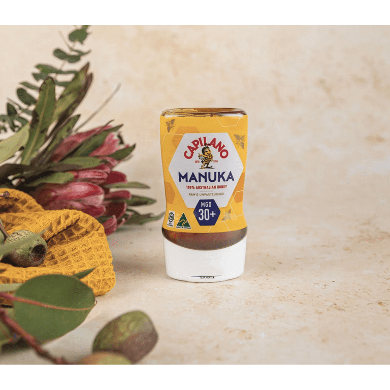 Capilano Manuka Honey Raw Unpasteurized MGO 30+ 8.8 oz 2 Pack
