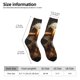 thumbnail image 2 of Balery Funny Bald Eagle Calcetas Largas con Estampado para Hombre y Mujer – Suaves y Transpirables, Talla Única (US 5-11), 2 of 6